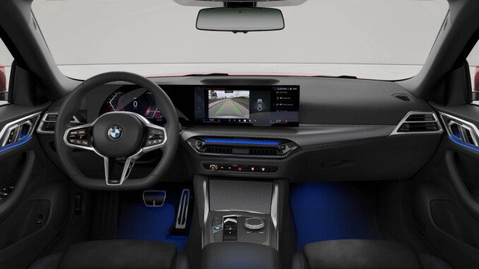 BMW i4 210kW eDrive35 M Sport 70kWh 5dr Auto Electric Hatchback - Image 5